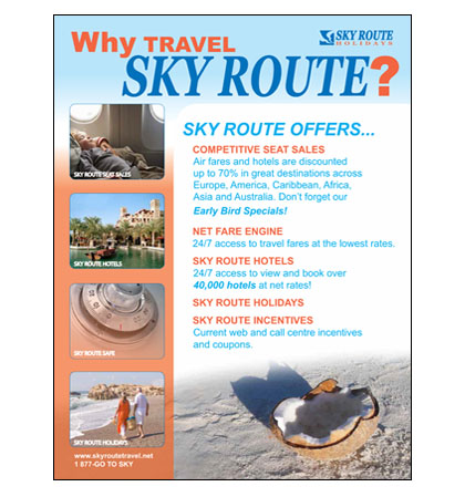 Sky Route Brochure Concept Back